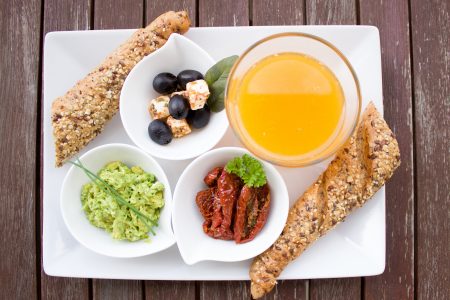 Healthy Diet Breakfast Free Stock Photo