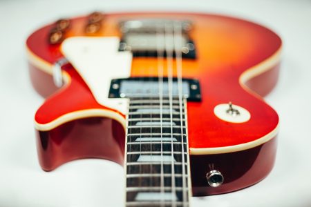 Electric Guitar Free Stock Photo