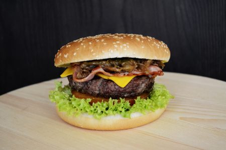 Burger Bun Free Stock Photo