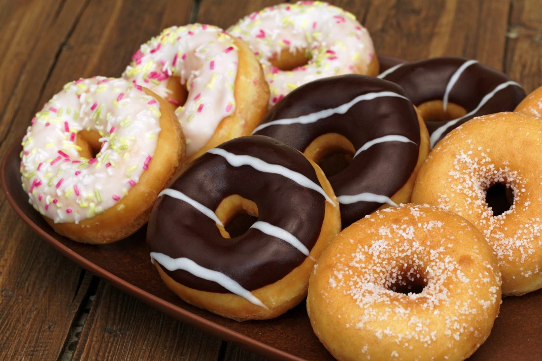 Free photo of Cake Donuts