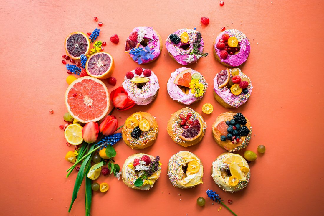 Free photo of Fruit Cakes