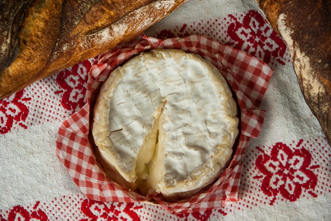 Free photo of Camembert Cheese