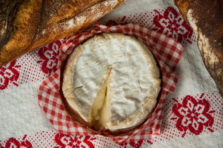 Camembert Cheese Free Stock Photo