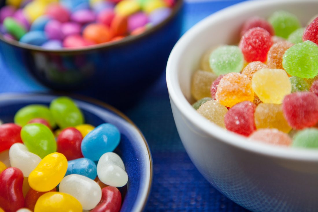Free photo of C&y Sweets in Bowls