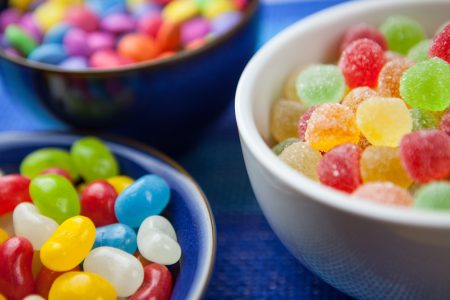 C&y Sweets in Bowls Free Stock Photo