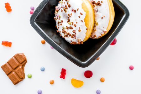 Donuts & C&y Free Stock Photo