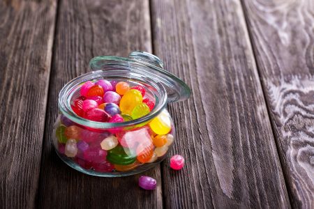 C&y Sweets on Table Free Stock Photo