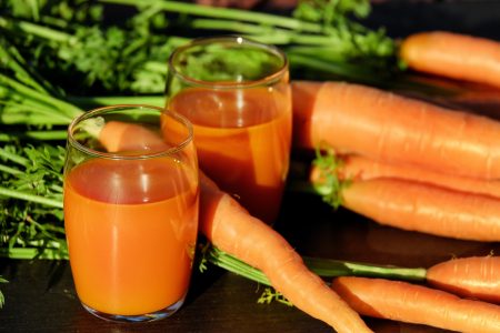 Carrot Juice Free Stock Photo