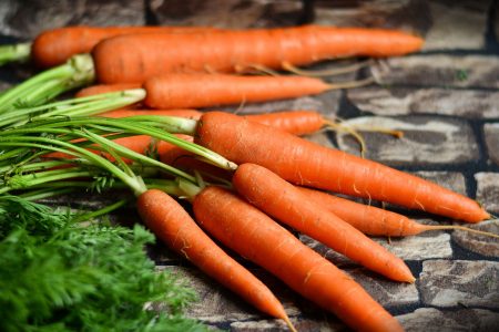 Fresh Carrots Free Stock Photo