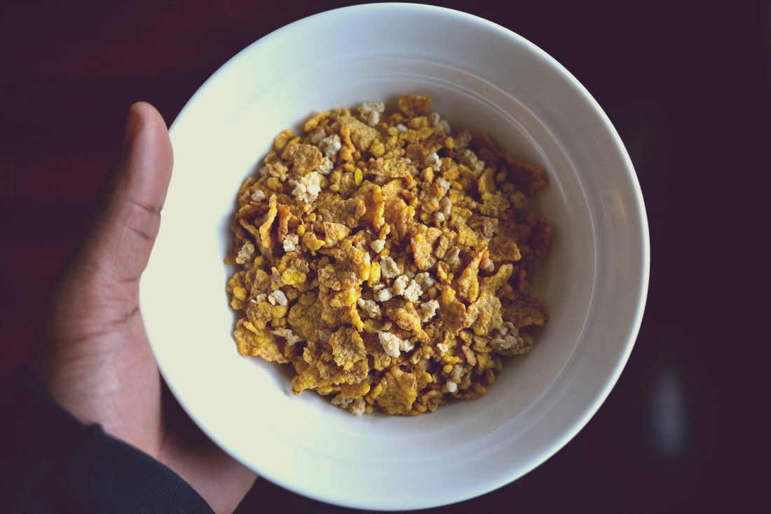 Free photo of Cereal Breakfast