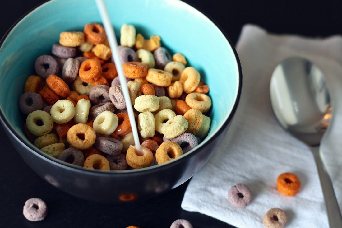 Free photo of Cereal Breakfast