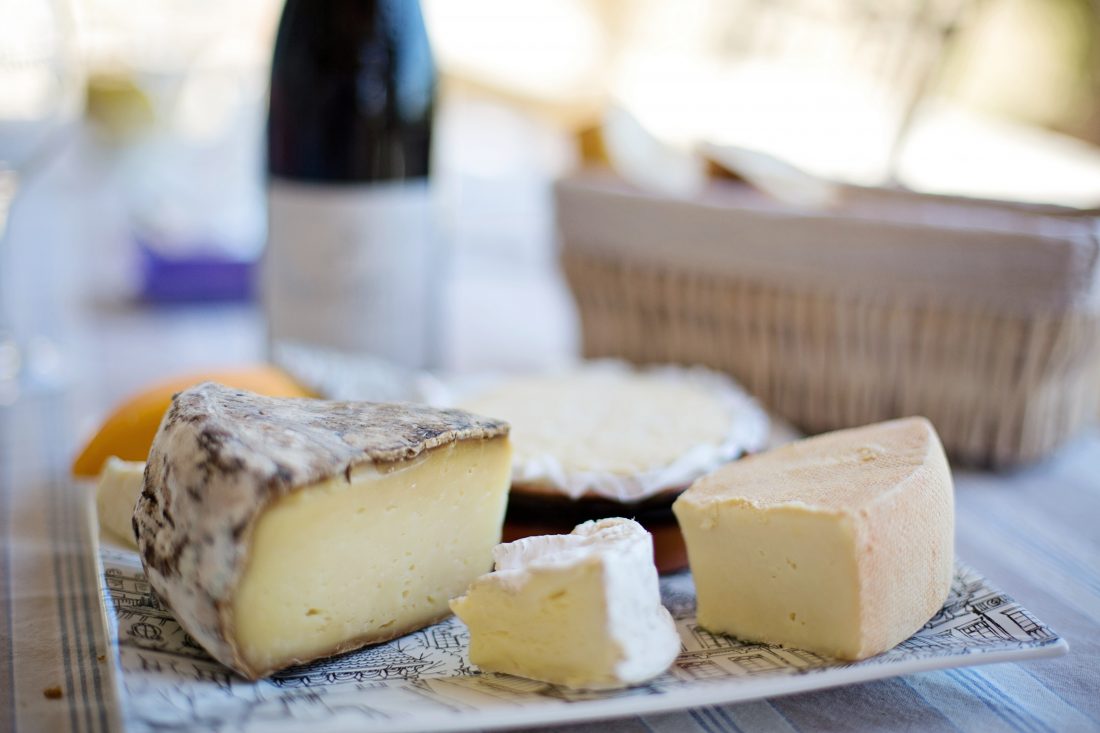Free photo of French Cheese