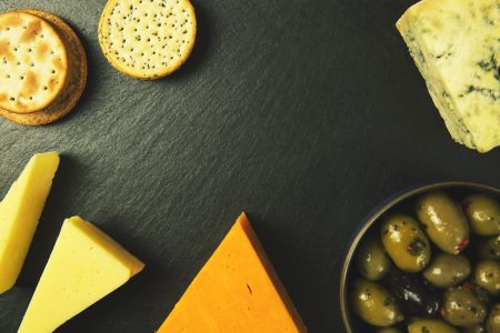Cheese Platter Free Stock Photo