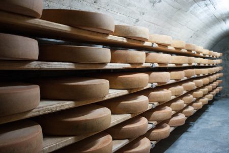 Cheese in Storage