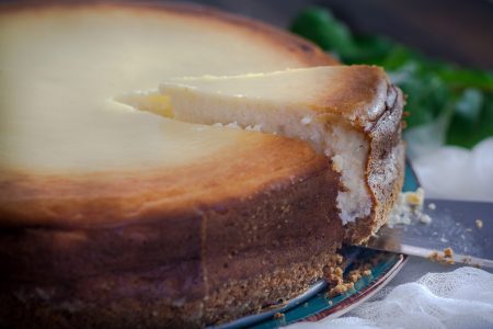 Cheesecake Pie Free Stock Photo