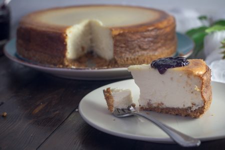 Cheesecake Slice Free Stock Photo