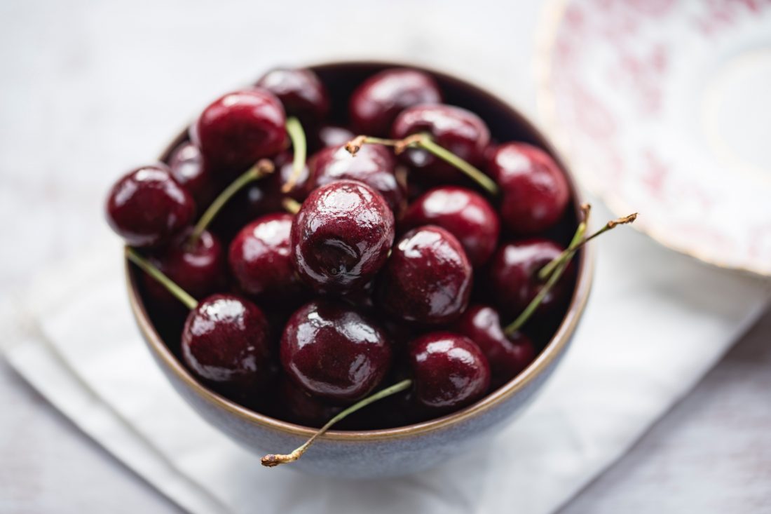 Free photo of Bowl of Cherries