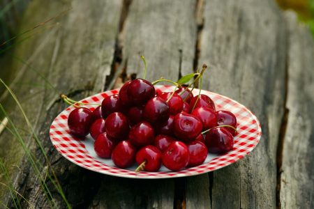 Red Cherries Free Stock Photo