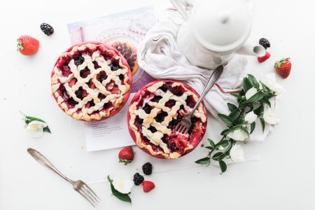 Cherry Fruit Pie Free Stock Photo