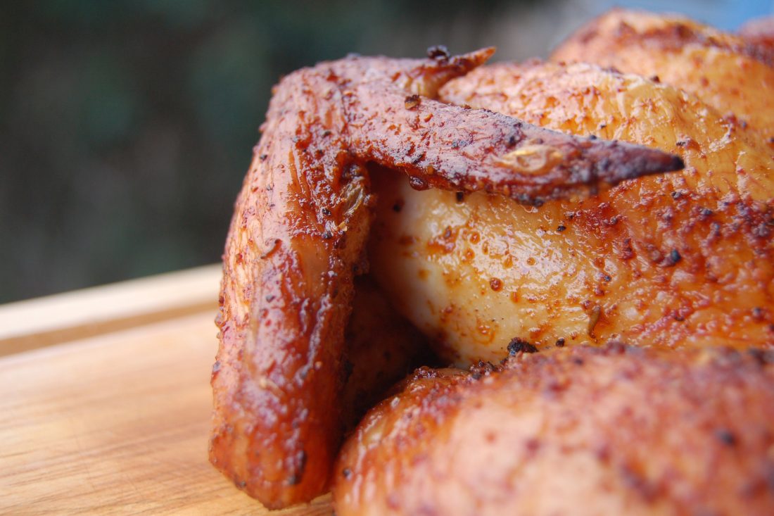 Free photo of Barbecue Chicken