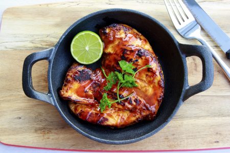 Grilled Chicken Free Stock Photo