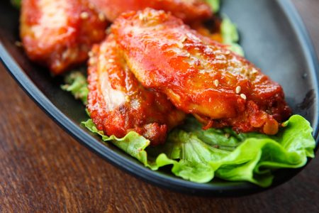 Chicken Wings Free Stock Photo