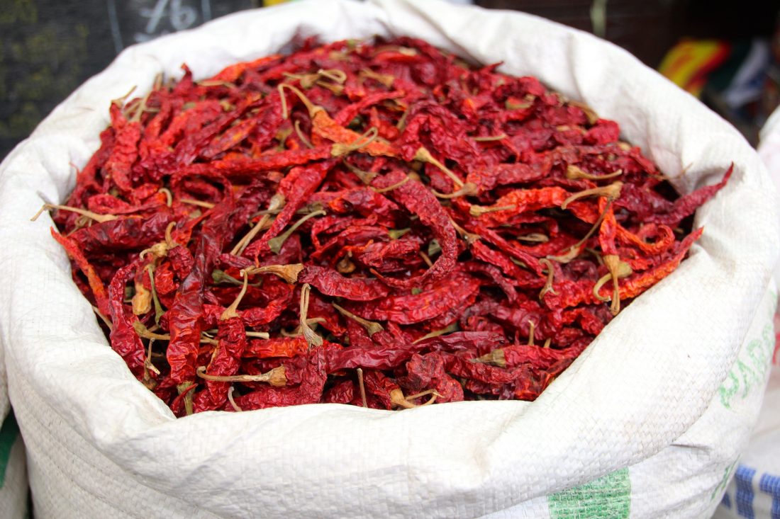 Free photo of Chile Saffron Spices