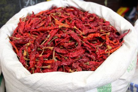 Chile Saffron Spices Free Stock Photo