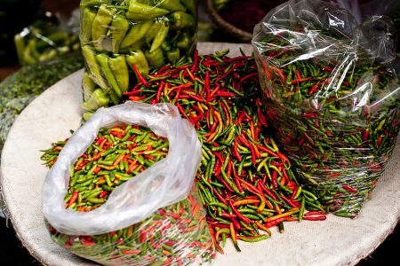 Chilli Peppers Free Stock Photo