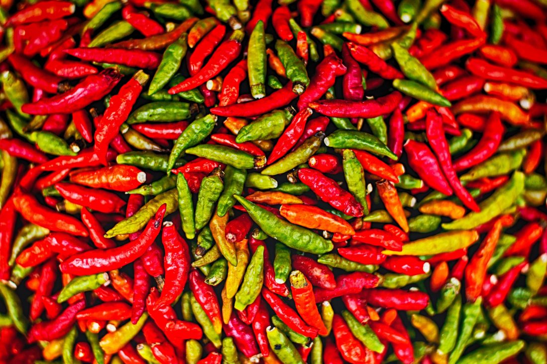 Free photo of Hot Chilli Peppers