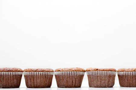 Chocolate Muffins Cakes Free Stock Photo