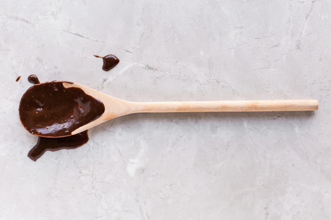 Free photo of Chocolate Spoon