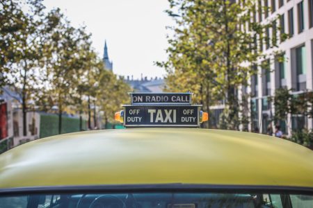Taxi Cab Free Stock Photo