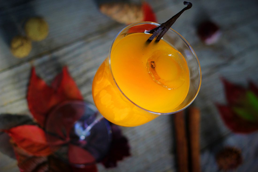 Free photo of Fruit Cocktail Drink