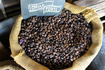Coffee Beans Sack Free Stock Photo
