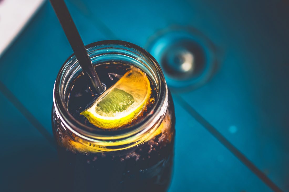 Free photo of Cola Soda Drink