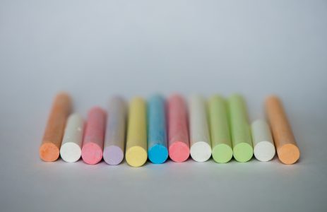 Colorful Chalk Free Stock Photo