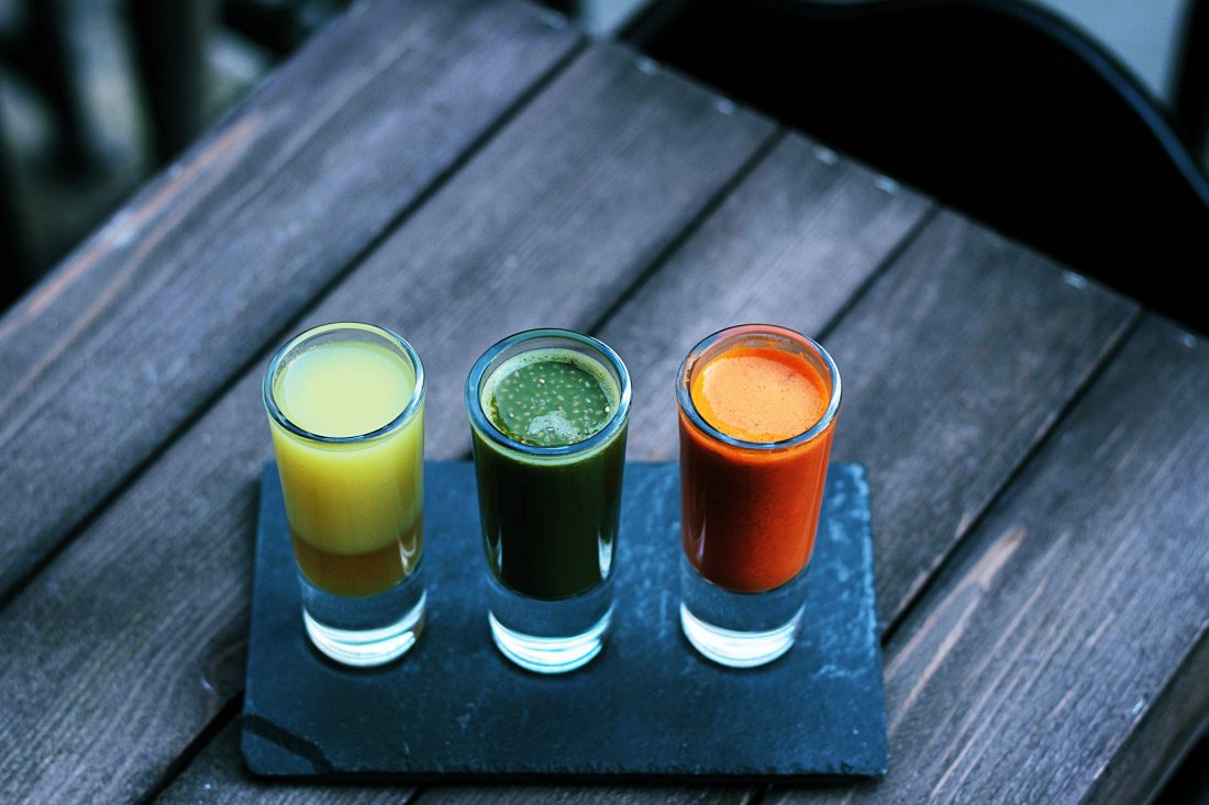 Free photo of Colorful Drinks