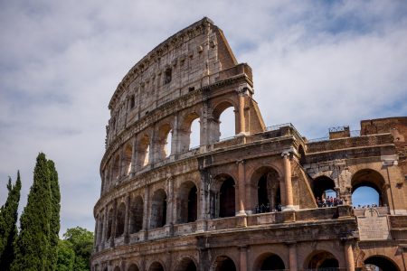 Colosseum Rome Free Stock Photo