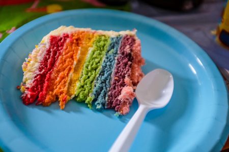 Colourful Cake Free Stock Photo