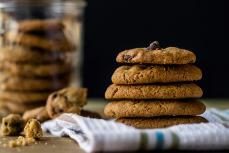 Fresh Cookies Free Stock Photo