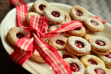 Christmas Biscuits Free Stock Photo