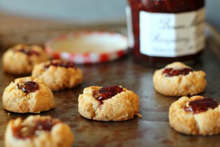 Cookies Biscuits & Jam Free Stock Photo