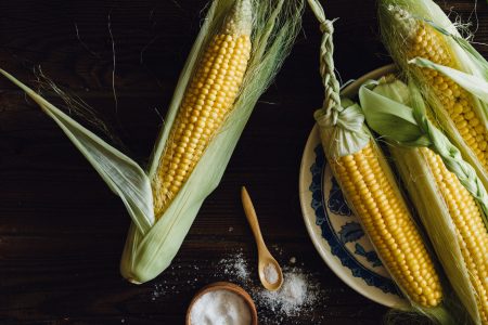 Corn on the Cob Free Stock Photo