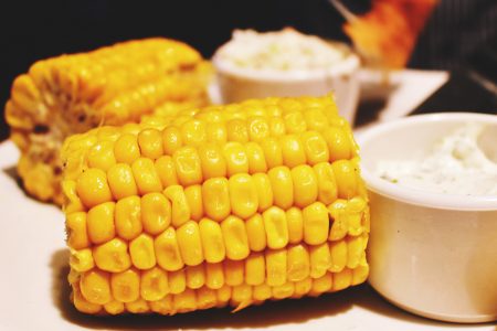 Corn on the Cob Free Stock Photo