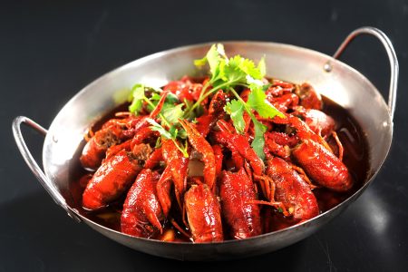 Cooking Crayfish Free Stock Photo