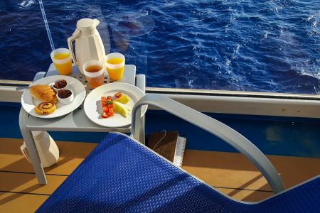Breakfast on Travel Cruise Ship Free Stock Photo