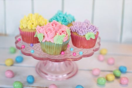 Easter Cupcakes Free Stock Photo