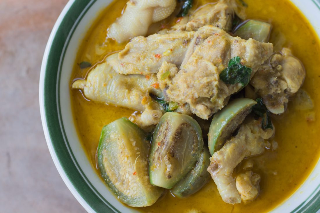 Free photo of Green Curry