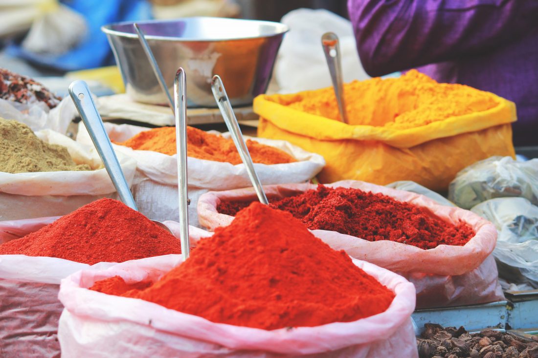 Free photo of Curry Spices